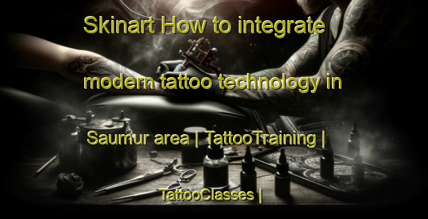 Skinart How to integrate modern tattoo technology in Saumur area | TattooTraining | TattooClasses | SkinartTraining-France
